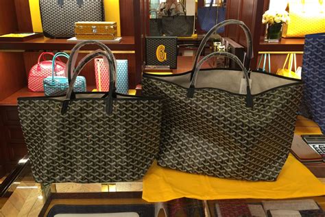 pm vs gm goyard|Goyard st louis gm size.